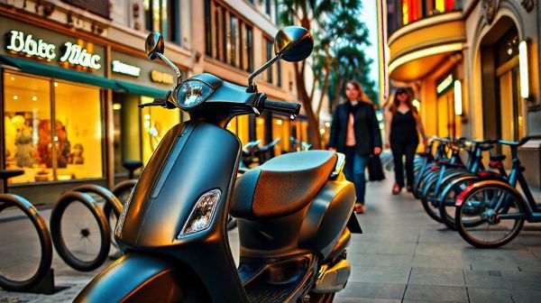 Les meilleures astuces pour stationner correctement votre deux-roues