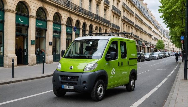 Location utilitaire à paris : solutions flexibles et éco-responsables